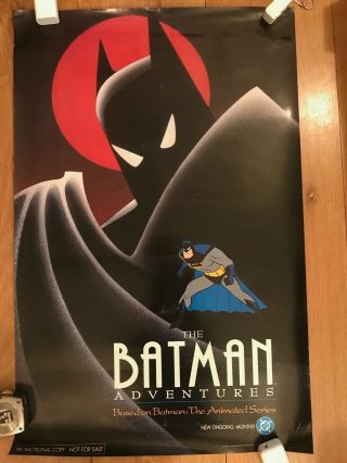 Rare 1992 Batman Adventures - Animated Series 