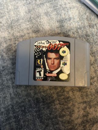 007 Goldeneye (cartridge Only) Cleaned And