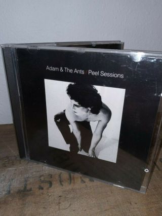 Adam And The Ants Peel Sessions Cd - Very Rare Punk/new Wave Rock Vg