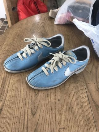 Vintage Nike Bowling Shoes 80 