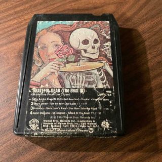Grateful Dead (the Best Of) Rare 8 Track Tape Late Nite Bargain