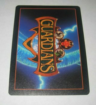 Guardians White Unicorn collectible trading card game tcg/ccg Ultra Rare 1 1995 2