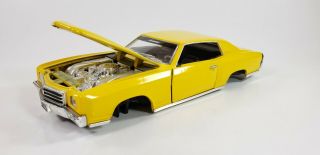 1970 70 Chevy Chevrolet Monte Carlo Rare 1:24 Diecast Model Car Parts Only