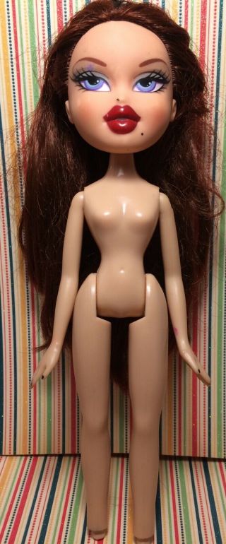 Bratz Doll Girlz Rare Nude Naked For Ooak Twiins Twins Twiinz Twinz Roxxi 6a