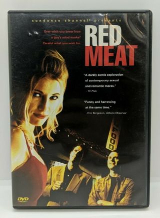 Rare Red Meat (1997) Sundance Dvd Lara Flynn Boyle James Frain Jennifer Grey
