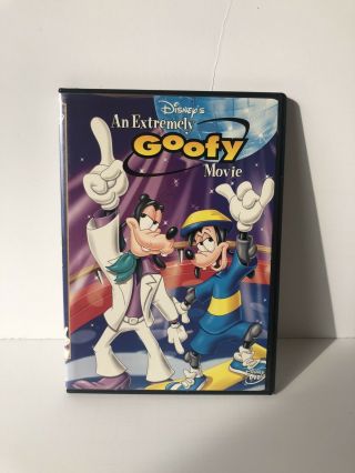 An Extremely Goofy Movie (dvd,  2000) Rare With Inserts