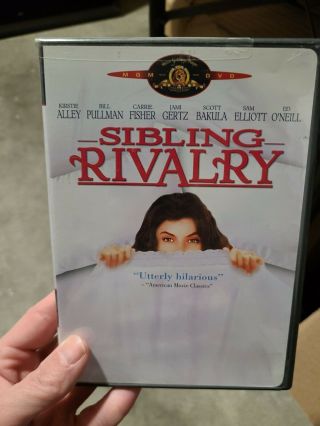 Sibling Rivalry (dvd,  2003,  Widescreen Full Frame) Rare Oop