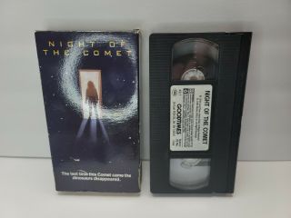 Night Of The Comet Vhs Rare