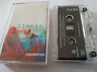 Alanis Morissette - Jagged Little Pill (rare Cassette Album) Tape