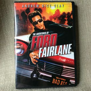 The Adventures Of Ford Fairlane (1990) Dvd Rare Oop Cult Action Comedy Dice Clay