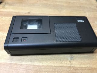 Rare Vintage Ibm 6501 Portable Voice Recorder Dictaphone