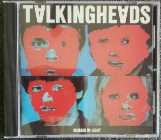 Remain In Light By Talking Heads (cd,  Dec - 1983,  Sire) Rare Htf Vgc