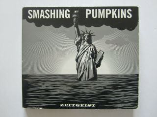Rare The Smashing Pumpkins Zeitgeist Cd Dvd 2 Disc Set Martha 