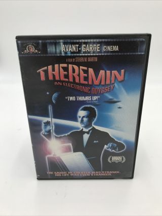 Theremin: An Electronic Odyssey (dvd,  2001) Rare Oop Avant - Garde Cinema