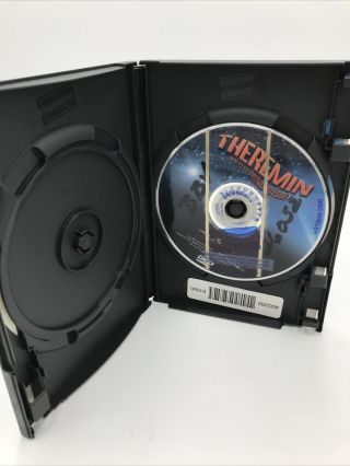 Theremin: An Electronic Odyssey (DVD,  2001) RARE OOP Avant - Garde Cinema 3