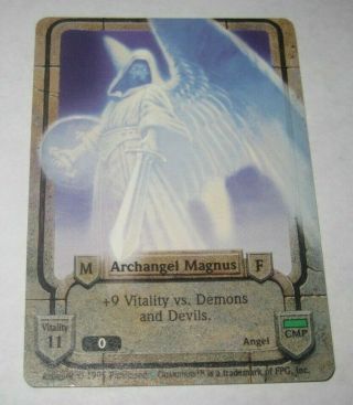 Guardians Archangel Magnus Trading Card Game Tcg/ccg Ultra Rare 1 1995
