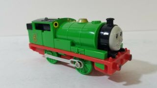 Rare 1994 Thomas & Friends Percy 6 Motorized Train Trackmaster Tomy - Flaws