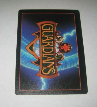 Guardians Rock Rat collectible trading card game tcg/ccg Ultra Rare 1 1995 2
