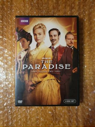 The Paradise: Season Two 2 (dvd,  2014,  3 - Disc Set) Bbc - Masterpiece Theater Rare