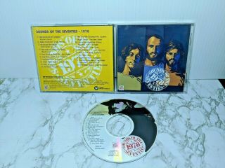 Rare Time Life Music Sounds Of The Seventies Cd 1978 Various Artist Rock 70s