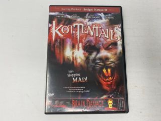 Kottentail (dvd,  2006) Brain Damage Films Horror Oop Rare