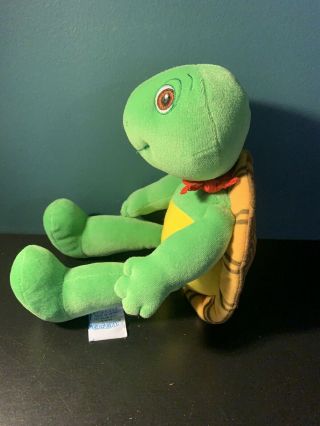 RARE Franklin The Turtle Stuffed Plush Toy 11” Eden Pre - Owned VHTF 2