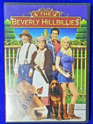 The Beverly Hillbillies (dvd,  1993) Rare Oop