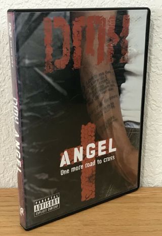 Dmx Angel: One More Road To Cross (dvd,  2001) Out Of Print/rare All Regions