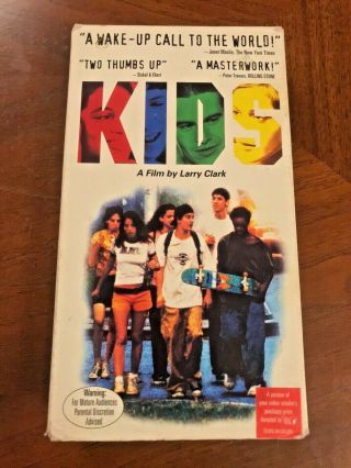 Kids 1995 Vhs Unrated 90 