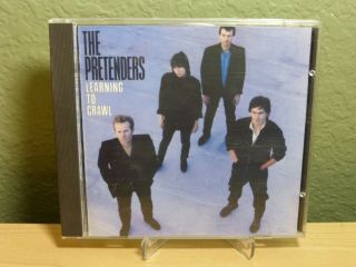 The Pretenders Learning To Crawl West Germany Target Cd Rare Oop Smooth Case