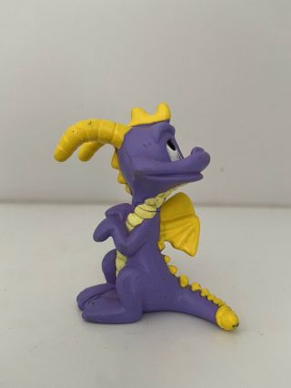 Rare Nestle 2001 Spyro The Dragon Toy Figure (reignited Trilogy) 2.  5 " Vintage