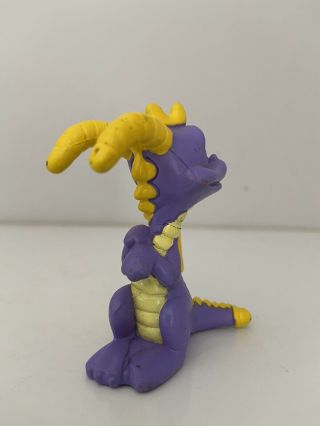 RARE Nestle 2001 Spyro The Dragon Toy Figure (Reignited Trilogy) 2.  5 