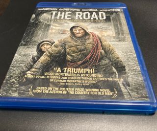 The Road Blu - Ray - Viggo Mortensen,  Kodi Smit - Mcphee,  Charlize Theron Rare Media