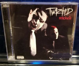 Twiztid - Wicked Cd & Dvd Rare Insane Clown Posse W.  I.  C.  K.  E.  D.  Dark Lotus Blaze