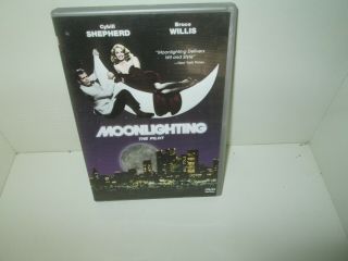 Moonlighting - Pilot Movie Rare Dvd Bruce Willis Cybill Shepherd
