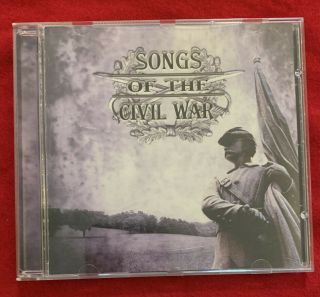 Songs Of Civil War - Self - Titled (2001) - Cd - Rare