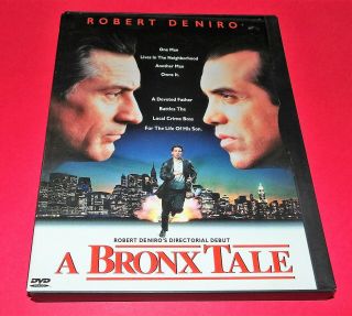 A Bronx Tale (dvd) Rare,  With Fast