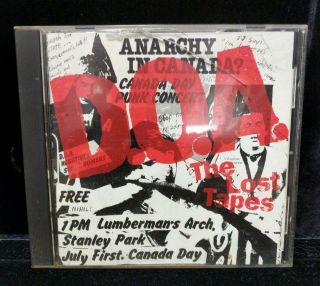 Rare D.  O.  A Talk The Lost Tapes Rare Punk Indie Cd Sudden Death Records M13 - Aaa