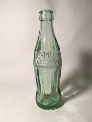Vintage Coca Cola bottle 190 ml from Japan 1950s 1960s Coke Collectible Rare 2