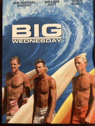 Big Wednesday Rare Dvd Surfing California 