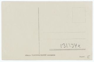 Silent Movie Actor Douglas Fairbanks Rare Swedish Postcard 2
