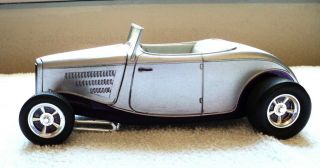 1933 Ford Roadster - 1:24 Diecast By Racing Champions Issue 61 Rare