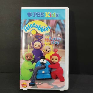 Teletubbies Funny Day (vhs 1999) - Rare Vintage Collectible - Ships N 24 Hours