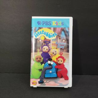 Teletubbies Funny Day (VHS 1999) - RARE VINTAGE COLLECTIBLE - SHIPS N 24 HOURS 2