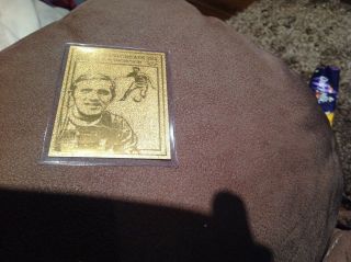 Liverpool Fc Danbury Golden Greats Card Rare Peter Thompson Football
