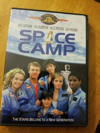Space Camp (dvd,  2004) Out Of Print Rare Hard Find