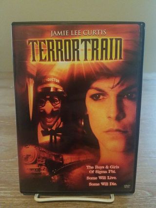 Terror Train (dvd,  1980) Widescreen/fullscreen With Insert Rare Jamie Lee Curtis