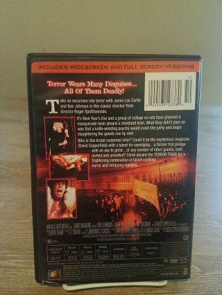 Terror Train (DVD,  1980) Widescreen/Fullscreen with Insert RARE Jamie Lee Curtis 2