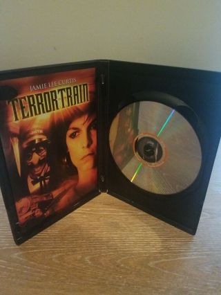 Terror Train (DVD,  1980) Widescreen/Fullscreen with Insert RARE Jamie Lee Curtis 3