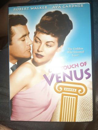 One Touch Of Venus (dvd,  2008) Ava Gardner Rare Oop